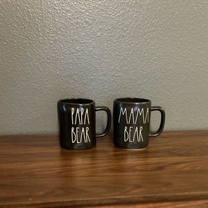 Rae Dunn Mug Set
